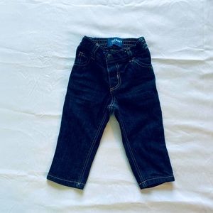 Old navy kids, denim, jeans good condition 6-12m